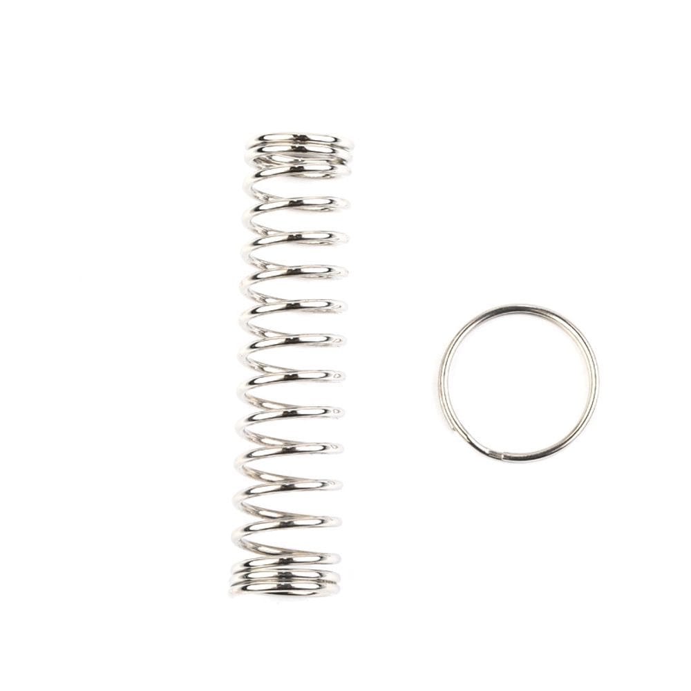 Ilusão de quebra-cabeça Magic Spring Escape Trick Metal Ring