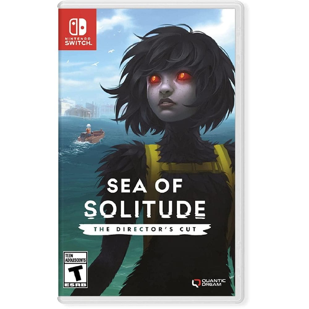 Sea Of Solitude The Directors Cut Switch Midia Fisica