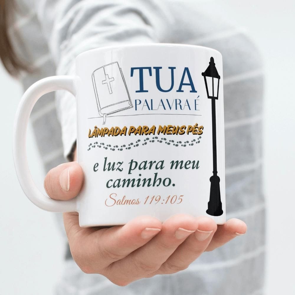 Caneca Salmo 119:105