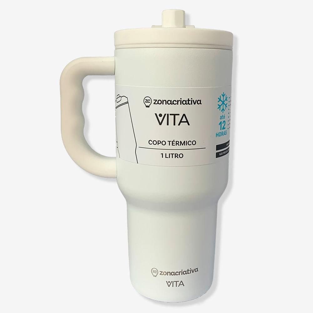 Copo Térmico Tumbler Vita Neve - Zonacriativa