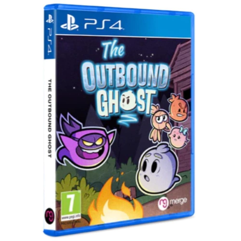 Jogo The Outbound Ghost Ps4 Mídia Física