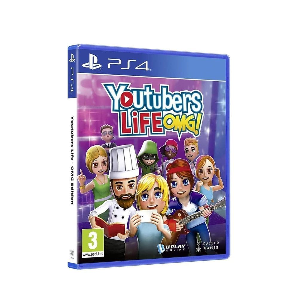 Jogo Youtubers Life Omg Ps4 Lacrado