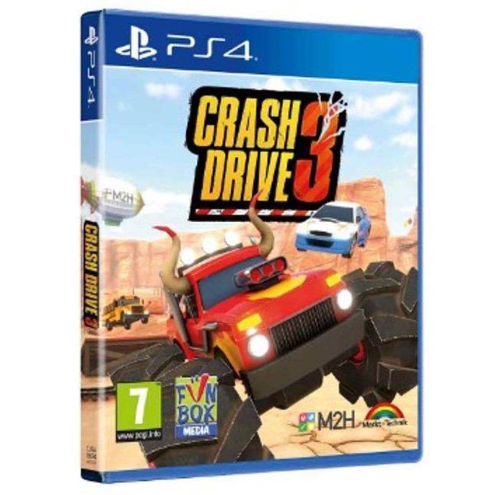 Crash Drive 3 /Ps4 Europeu