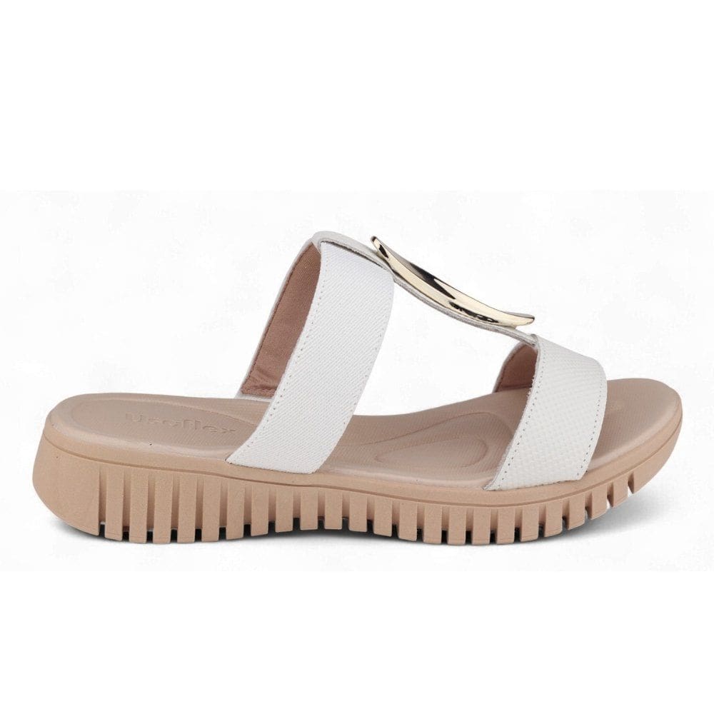 Tamanco Feminino Usaflex Salto Baixo UD11003002 Casual