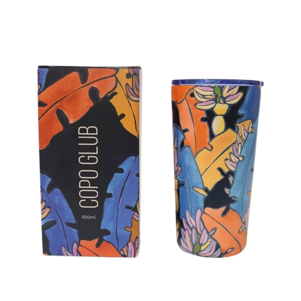 Copo Farm Glub Banana Flora 500Ml