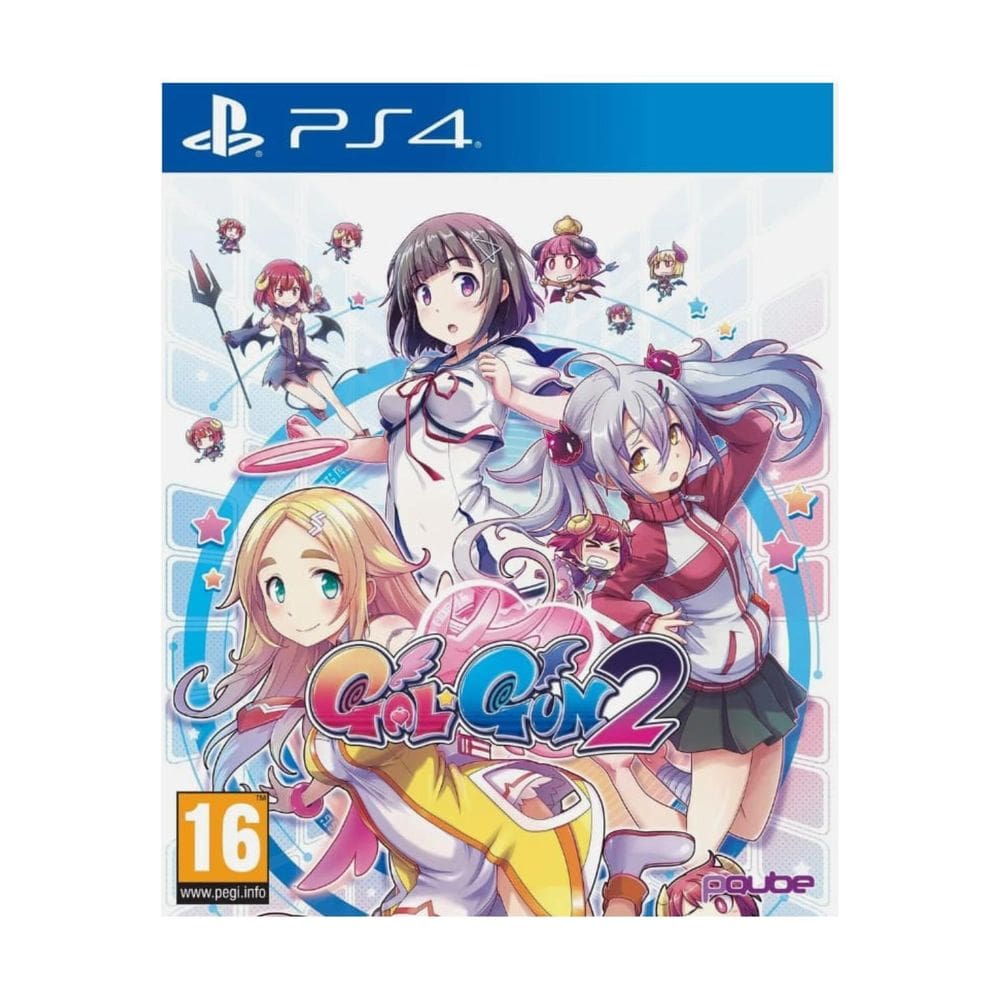 Jogo Gal Gun 2 Ps4 Europeu Lacrado
