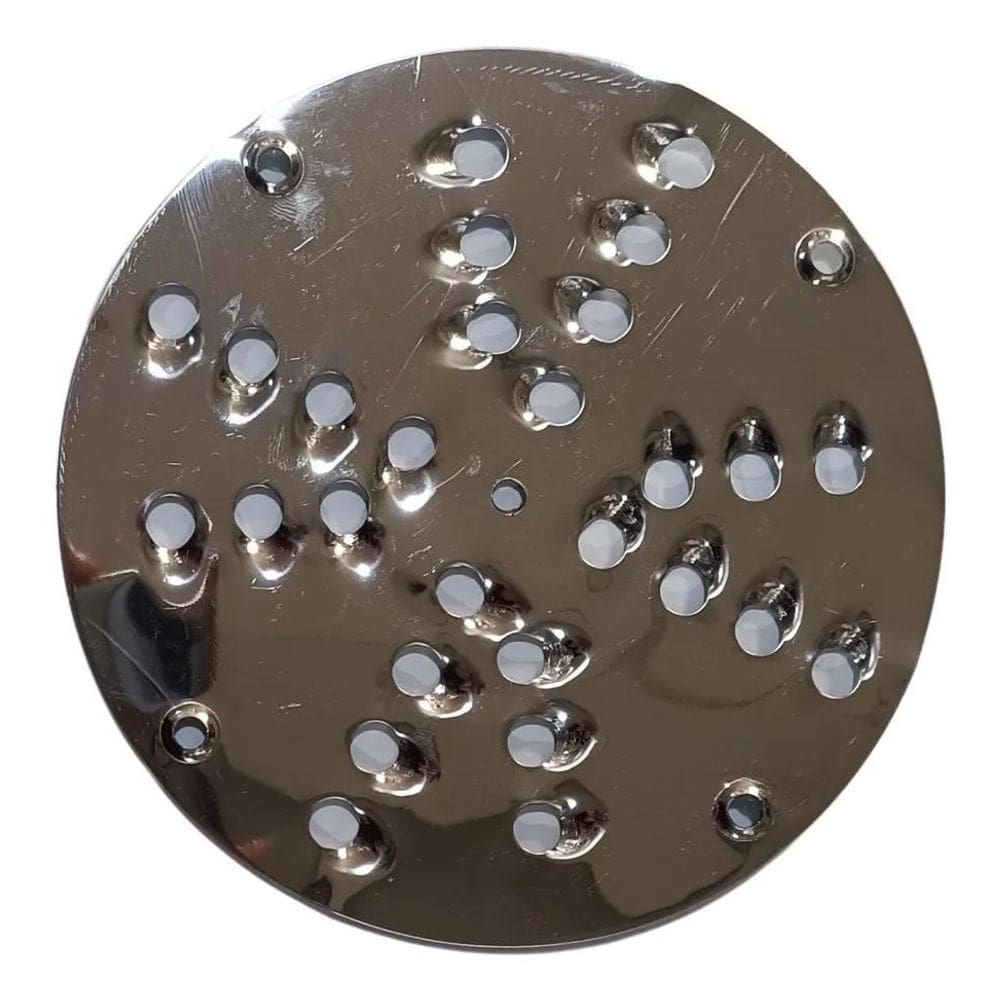 2X Disco Ralador Para Queijo Côco N 3 Sire/Nova/Arbel/Berma