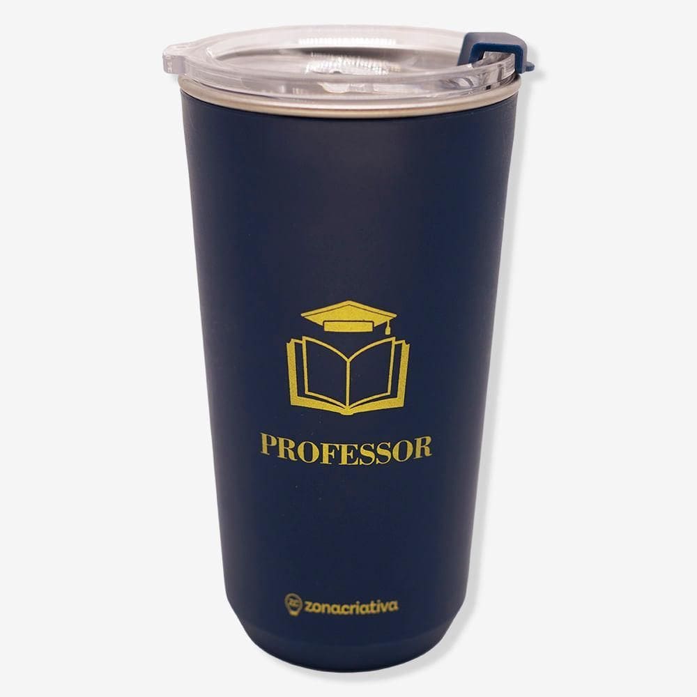 Copo Sky Proissões Professor Azul - Zonacriativa