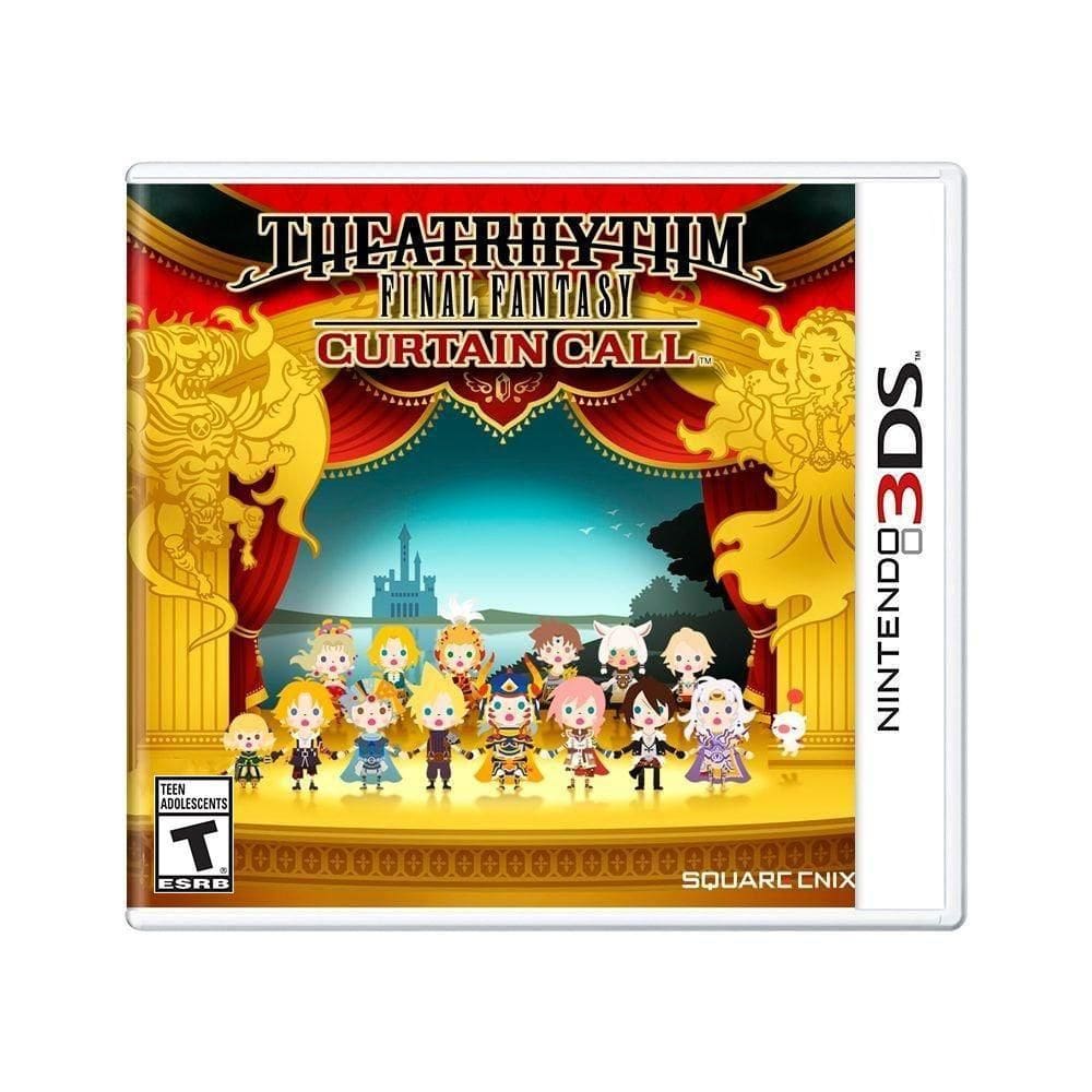 Theatrhythm Final Fantasy Curtain Call - 3Ds