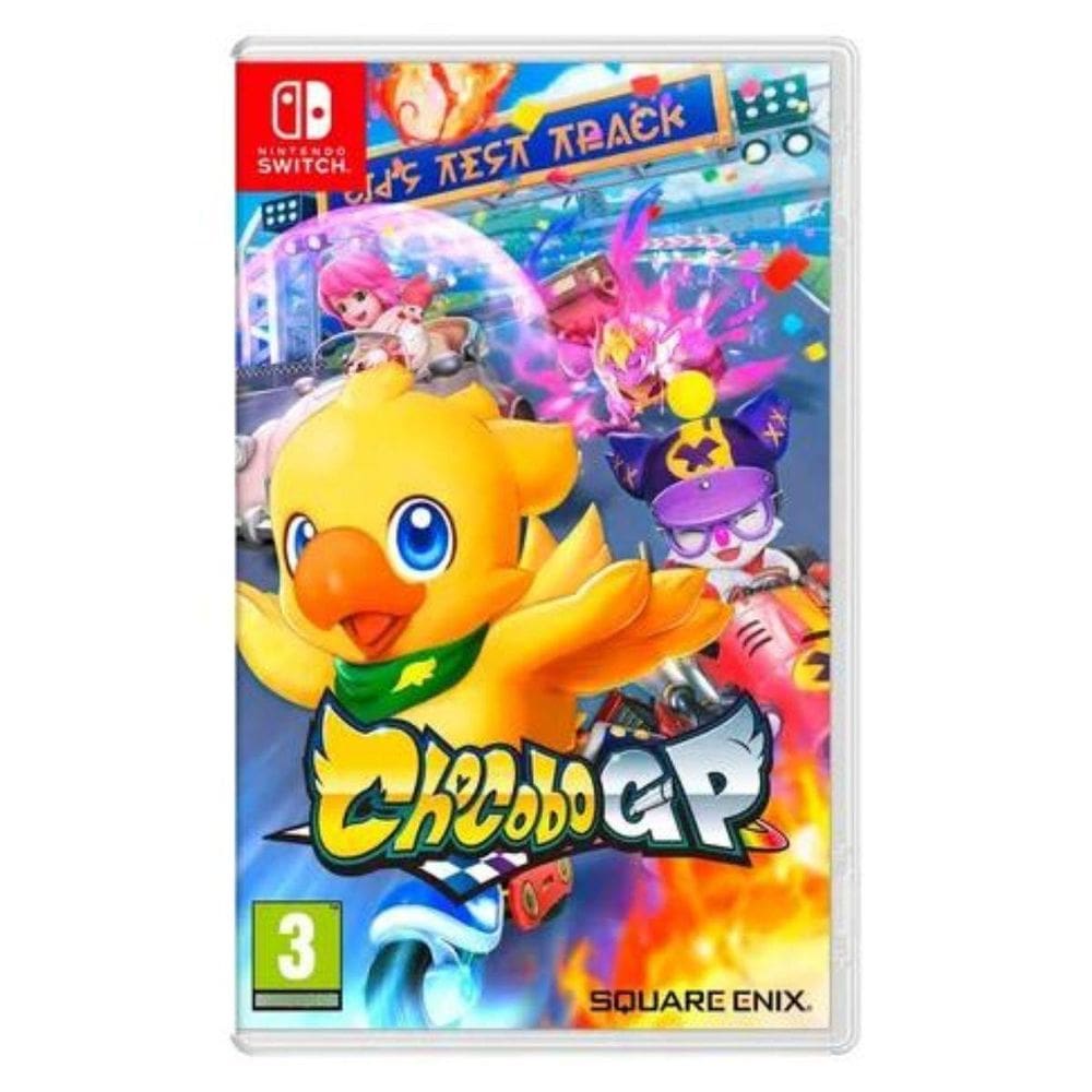 Jogo Chocobo Gp  Eur  - Nintendo Switch Europeu