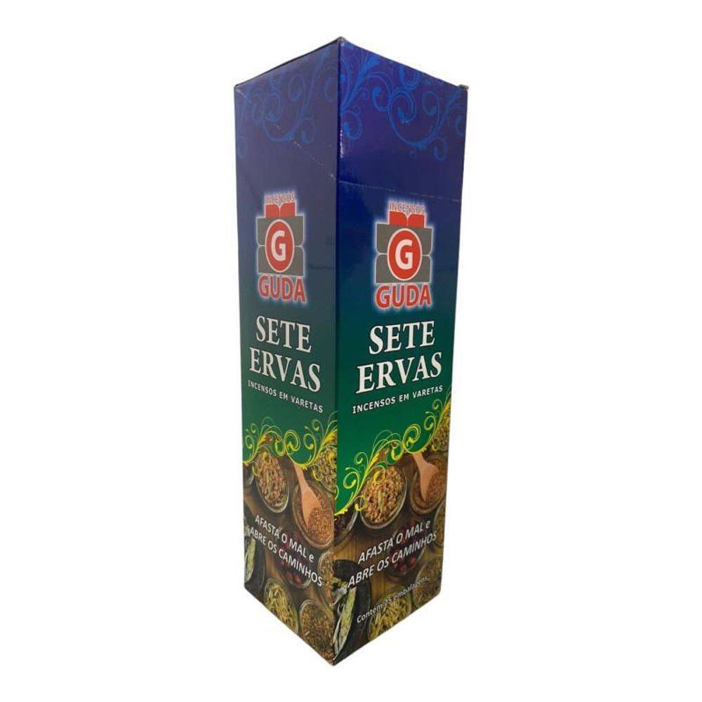 Incenso Guda Dinheiro Amor 25 Caixas Com 7 Varetas - Escolha
