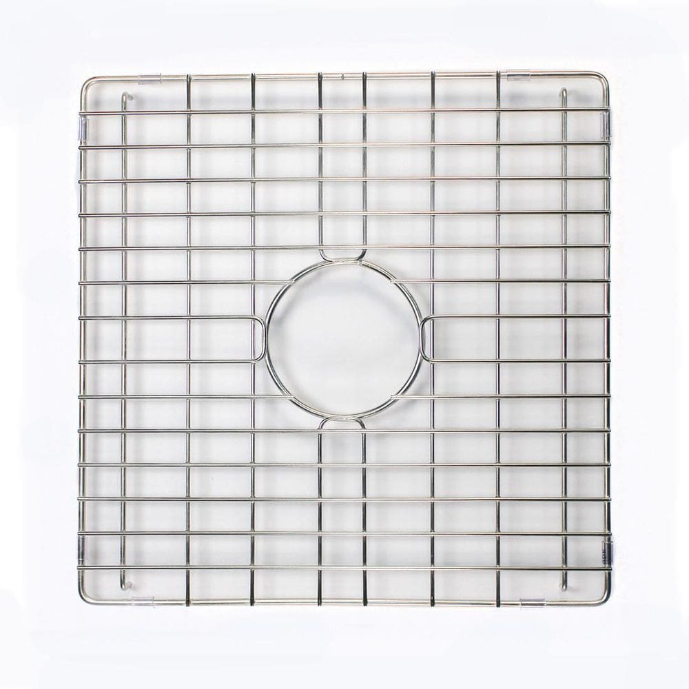 Grade De Proteção Inox Para Fundo De Cuba 40 Cm