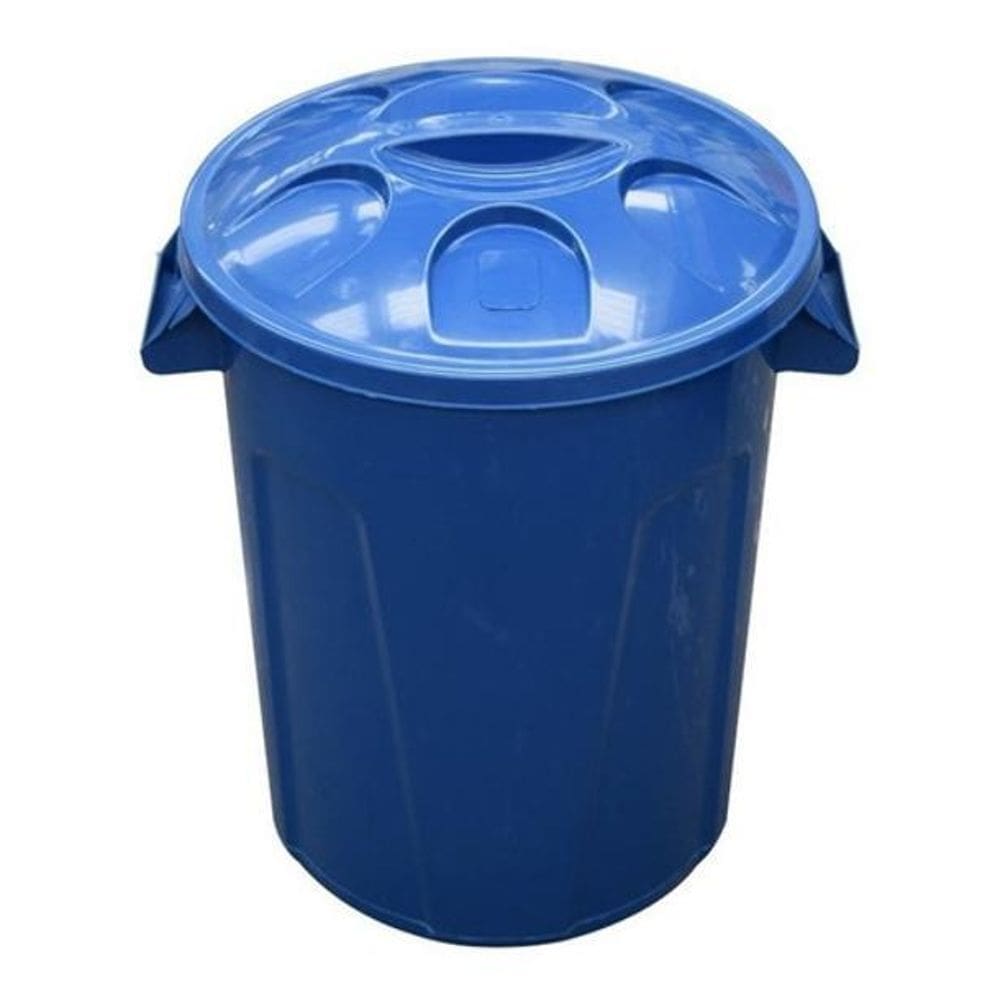 Balde 60 Litros Com Tampa Cores