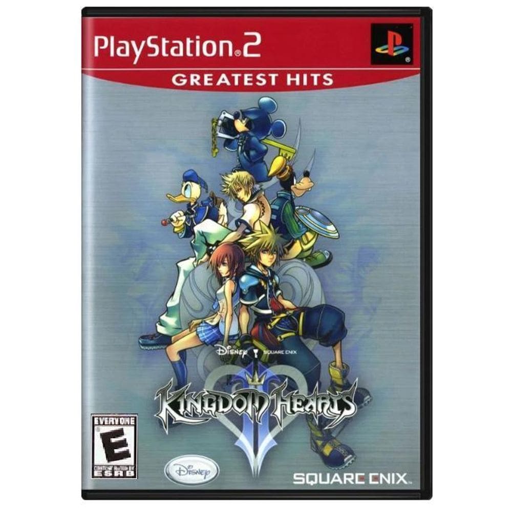 Jogo Kingdom Hearts 2 Ps2 Novo Lacrado