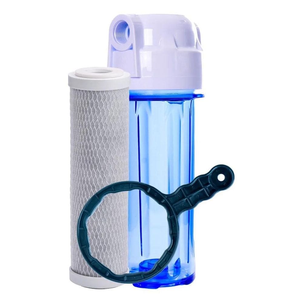 Filtro De Água Para Caixa D`Água Com Carvão Ativado