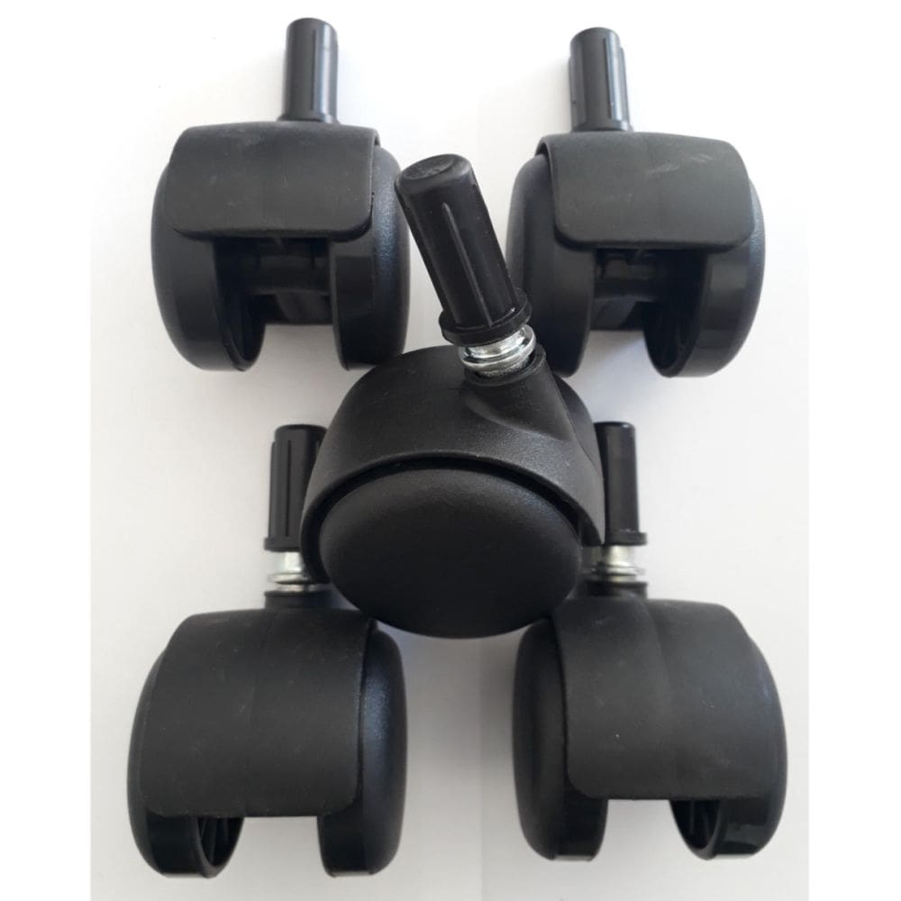 Rodizio Para Cadeira De Escritório Roda De Nylon Kit S90 G