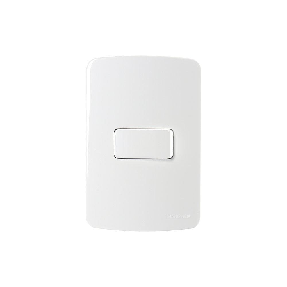 Interruptor Bipolar Margirius B3 10A Com Placa 4X2