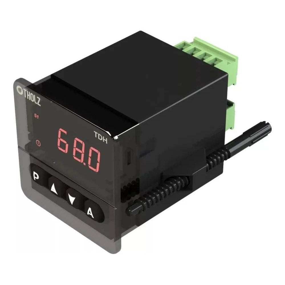 Temporizador Tdh Microcontrolado - Tdh033N - Tholz