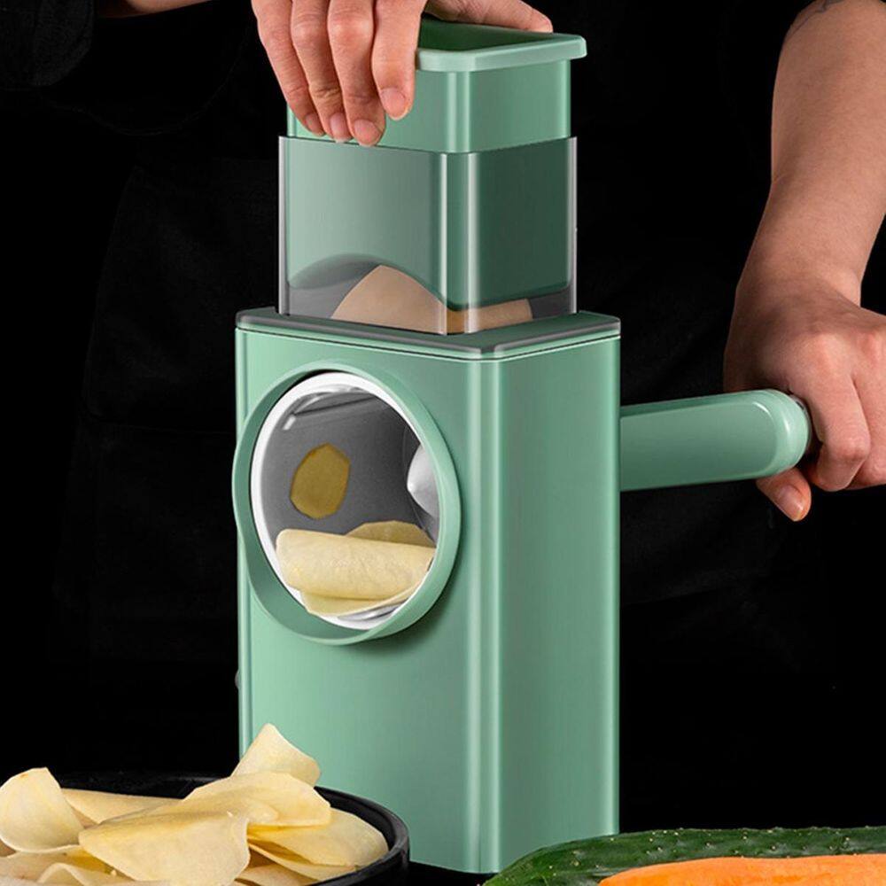 Fatiador Com Lâminas Inox Para Legumes Verduras