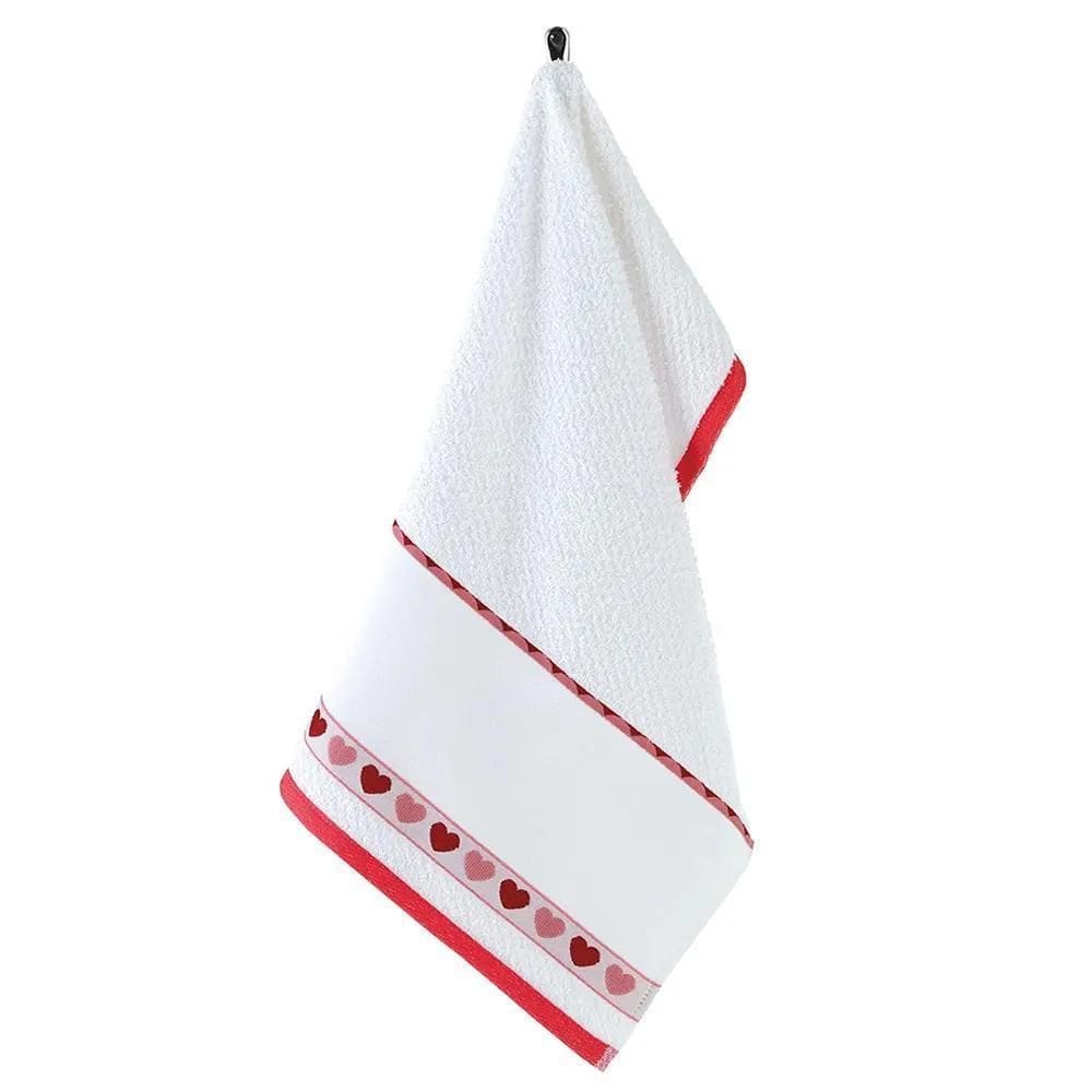 Pano De Copa Artfacil - Dohler Coracao 8066