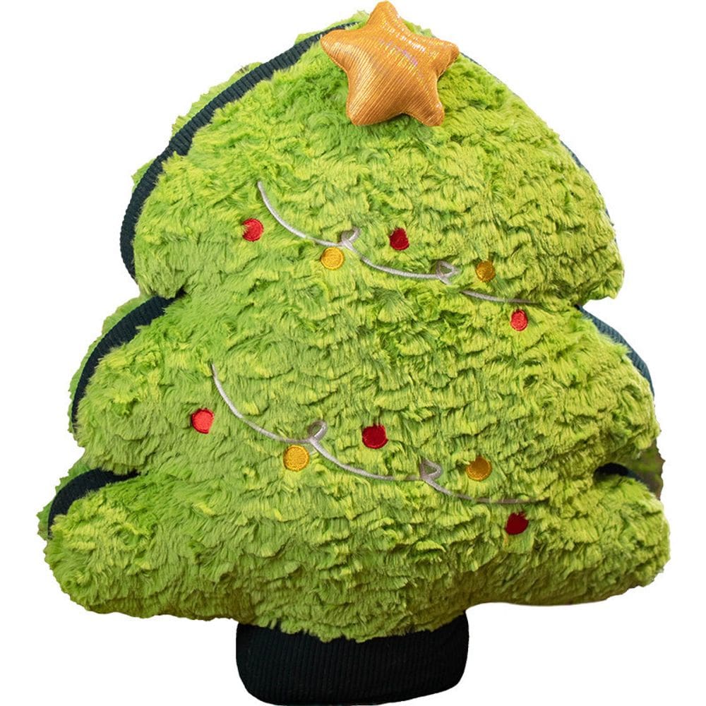 Boneca de pelúcia, desenho animado, Papai Noel, 45 cm - Natal