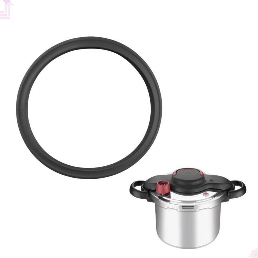 Borracha Panela De Pressão Rochedo Clipso 4,5 Lts