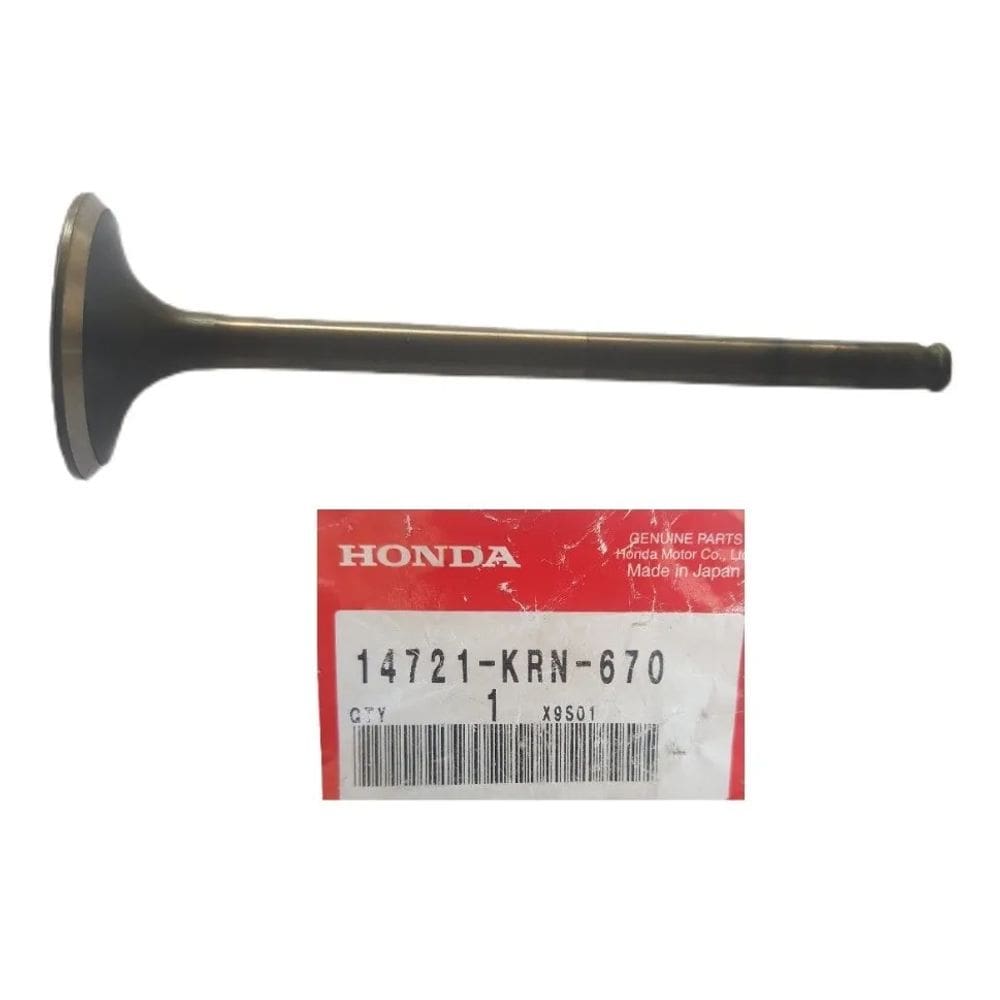Honda CRF250R Valvula Escape Motor Genuíno 14721KRN670