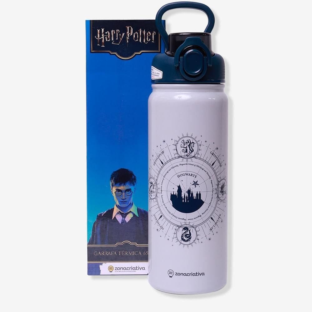 Garrafa Galaxy Castelo - Harry Potter