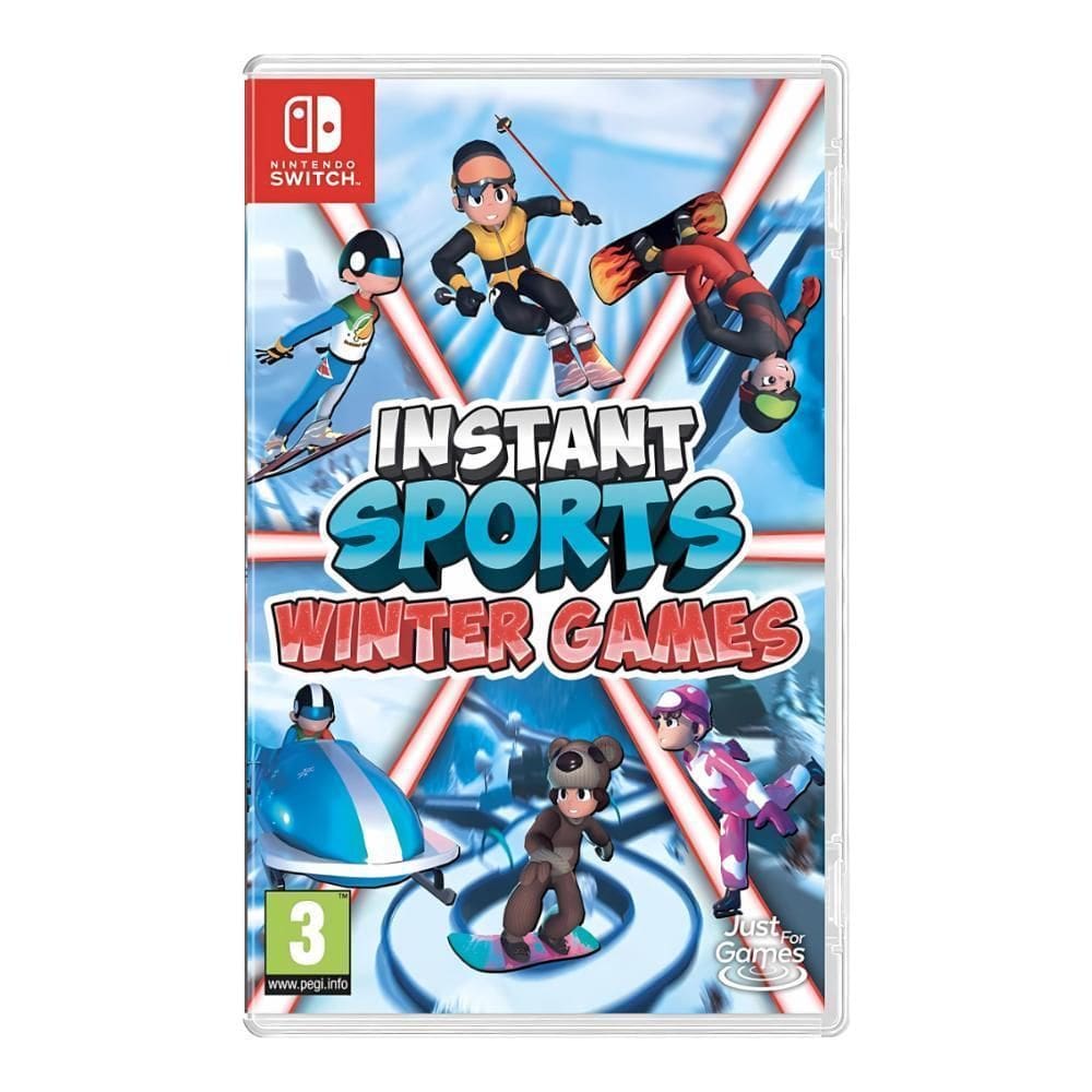 Jogo Instant Sports Winter Games Nintendo Switch Eur