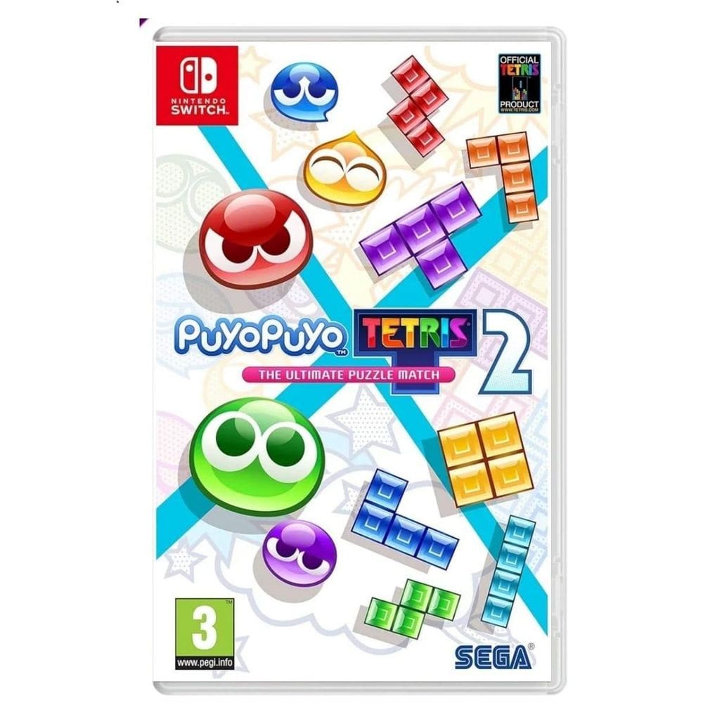 Puyopuyo Tetris 2-The Ultimate Puzzle Match Nin Sw Europeu