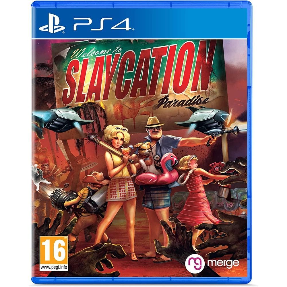 Slaycation Paradise Ps4 Midia Fisica