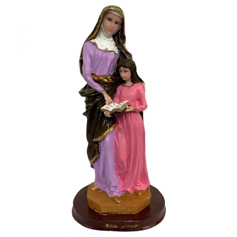 Escolha Sua Imagem Católica Proteção Em Resina