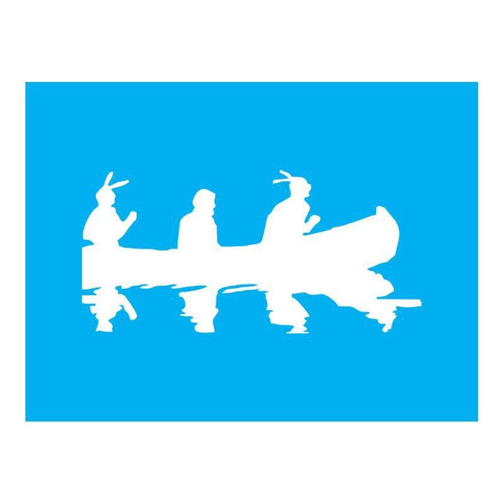 Stencil Tamako Índios - 15X20Cm - Ref A2499