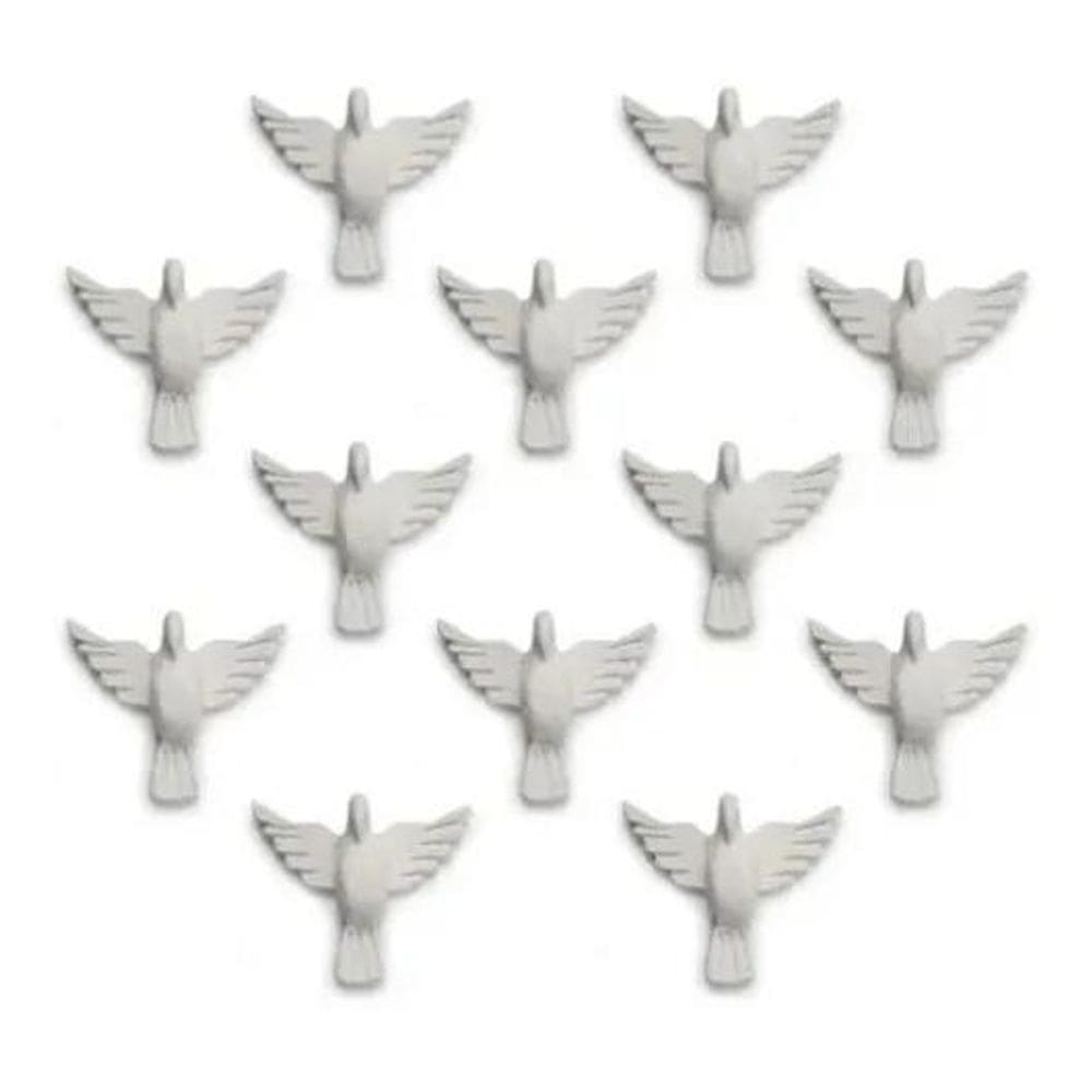 3X 20 Unidades Divino Espirito Santo 5X4 Cm -Resina- Ref:009