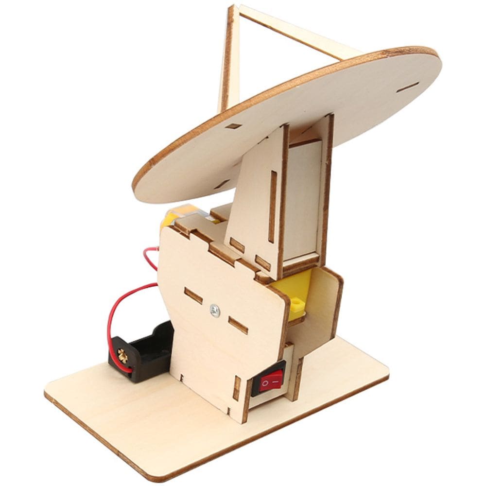 Experimentos científicos com detector de radar DIY para crianças Wooden Elec