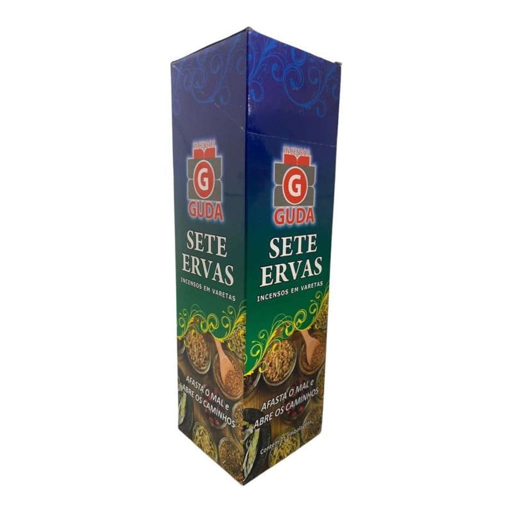 Incenso Guda Dinheiro Amor 25 Caixas Com 7 Varetas - Escolha