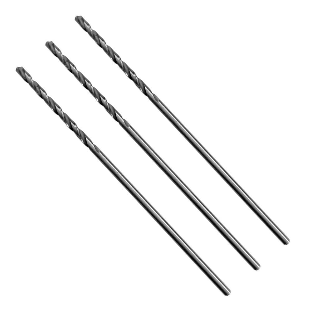 Kit 3 Brocas Para Fibrocimento E Mourão 5/16 Pol. Aço Cromo