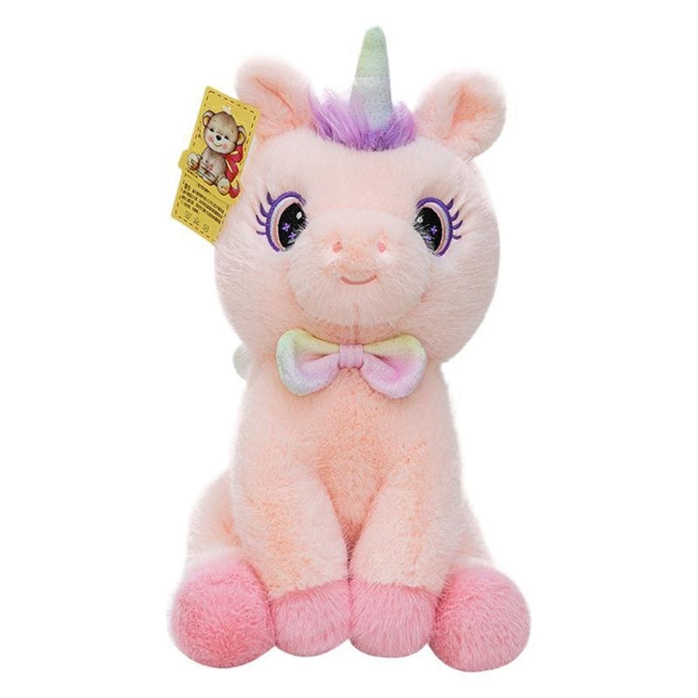 Boneca de pelúcia Starry Unicorn 55 cm Soft Stuffed Cartoon Po