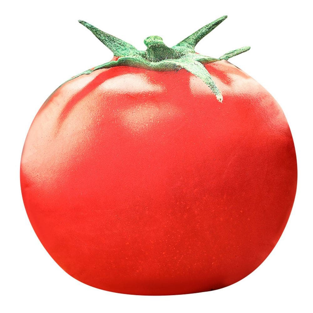 Boneca de vegetais recheados com tomate de brinquedo de pelúcia, desenho animado, 40 cm