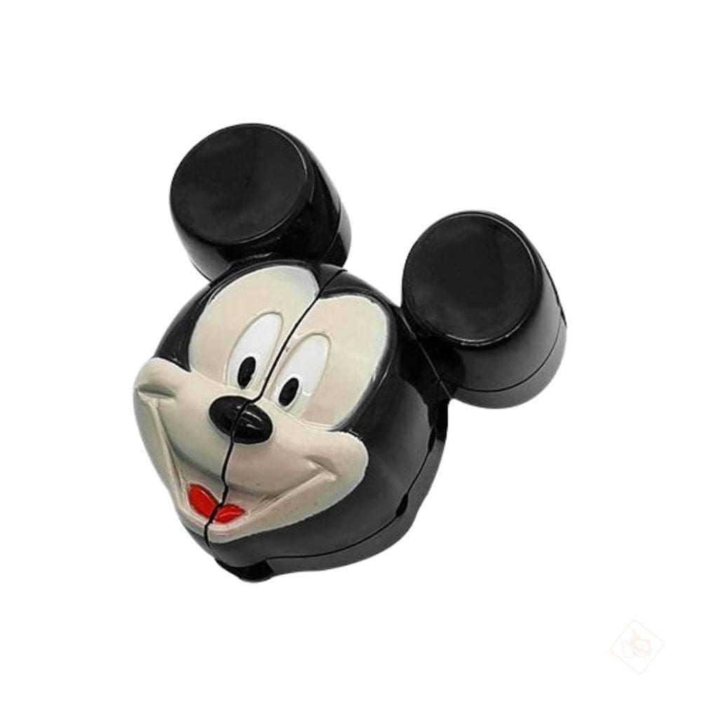 Porta Escova Dente Plástico 3D Mickey Com Ventosa - Etitoys