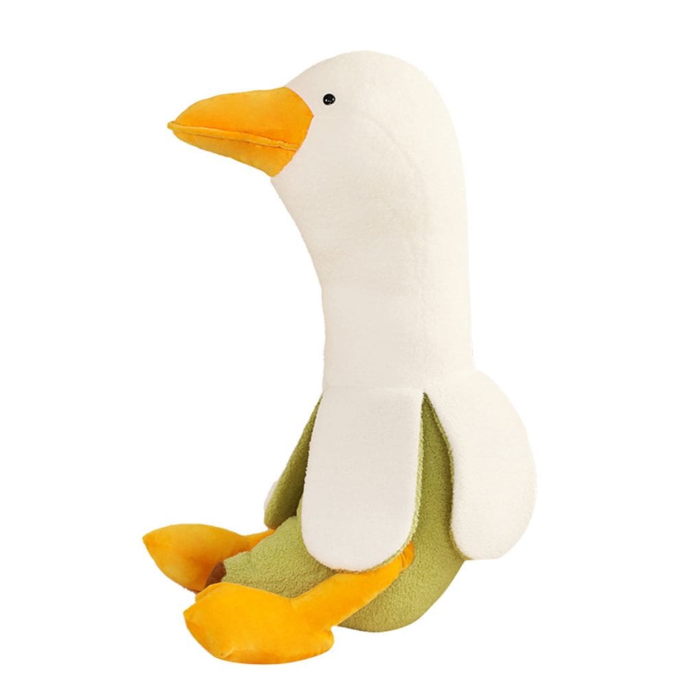 Brinquedo de pelúcia, macio, desenho animado, banana, pato, bicho de pelúcia, 50 cm