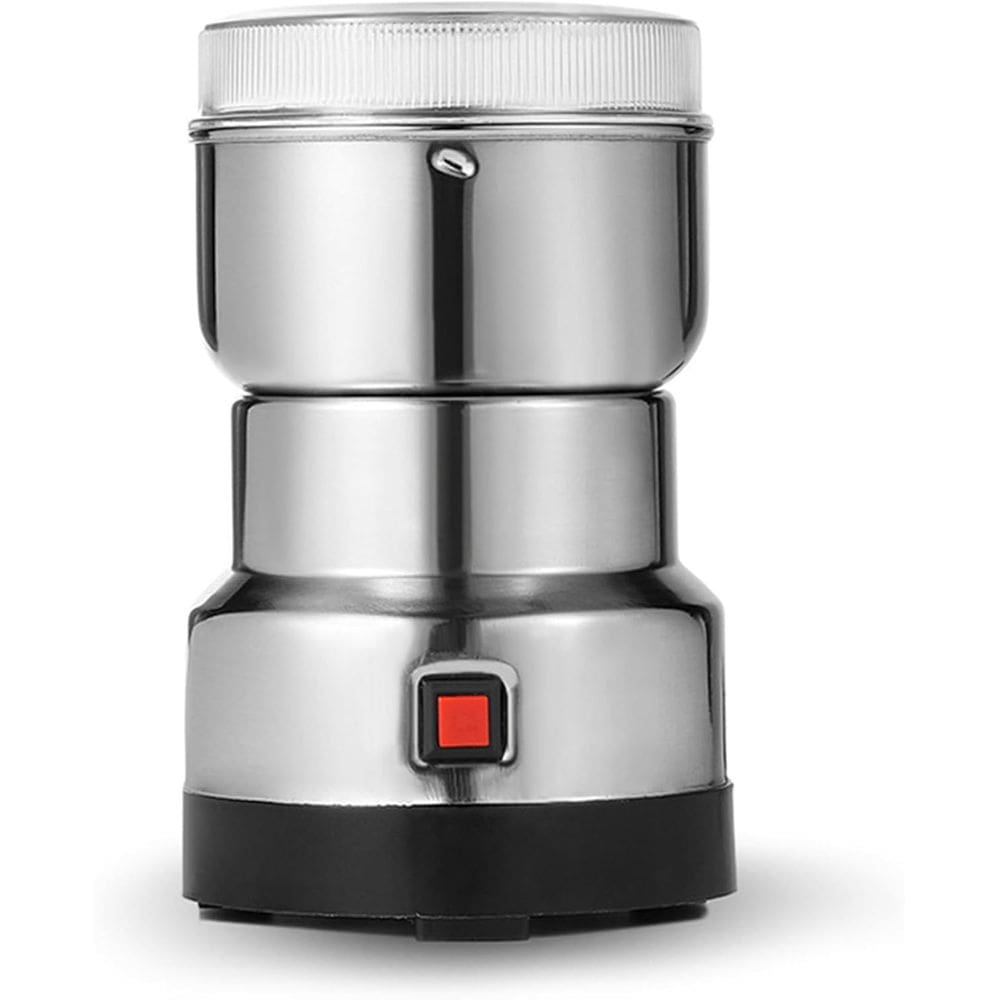 Moedor de café elétrico em aço inoxidável 200W 530g 17x10.2cm