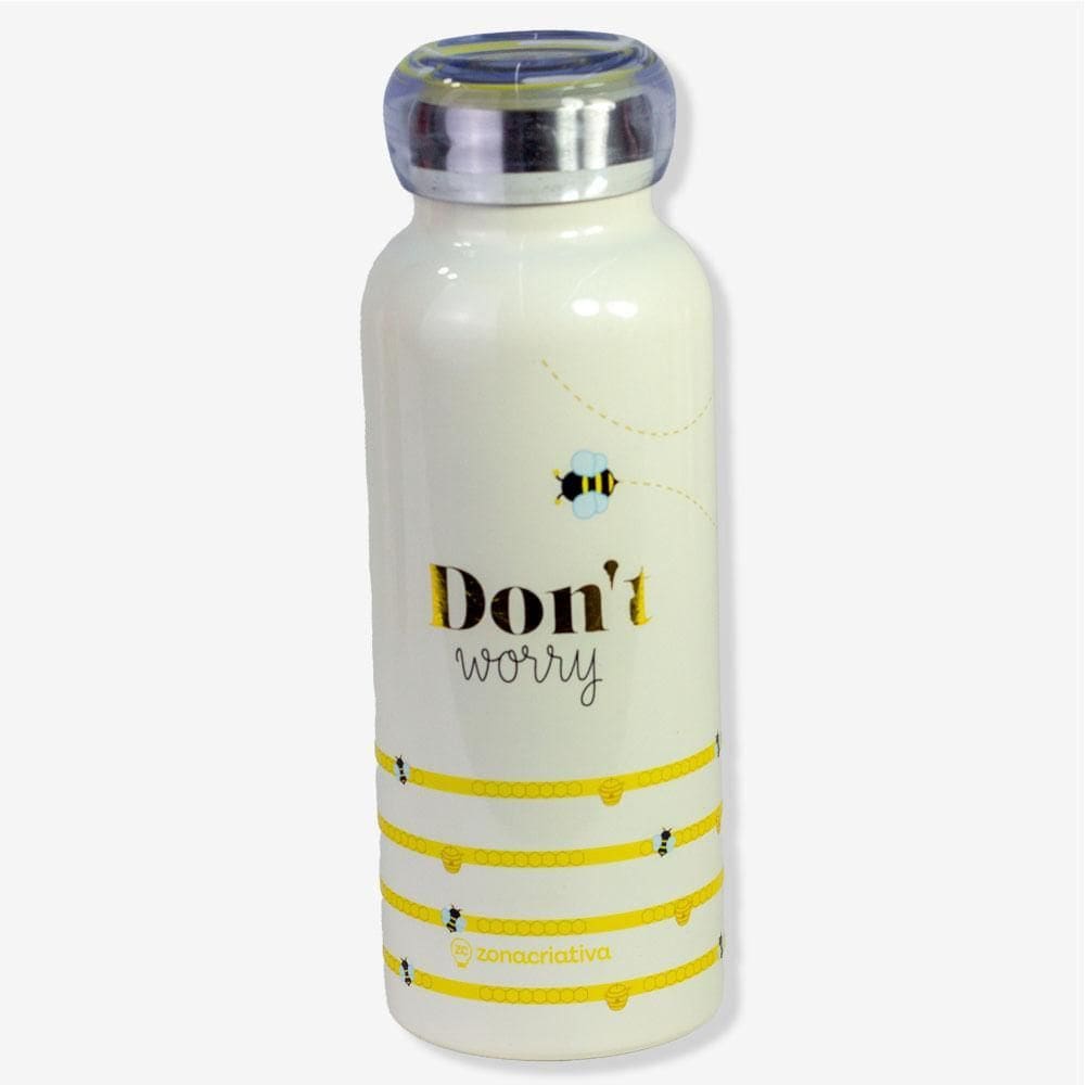 Garrafa Bubble Abelhinha - Zonacriativa