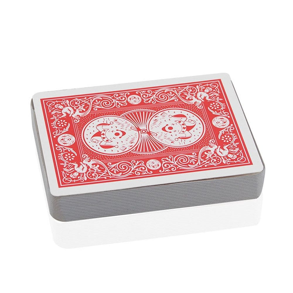 Baralho de cartas Frosted Edge Ice Block Style PVC Magic