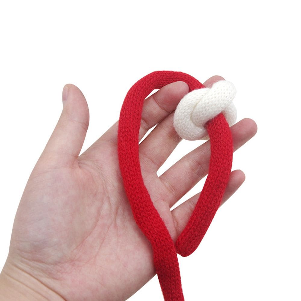 Truque de pular corda mágica 114 cm com efeito Jumping Knot