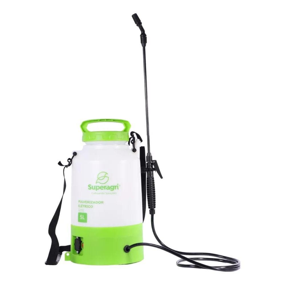 10X Pulverizador Elétrico 5 Litros Superagri Sh5E