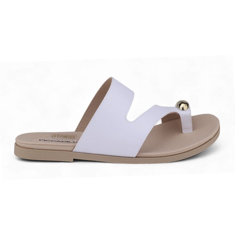 Chinelo Rasteira Feminino Piccadilly 418090 Casual