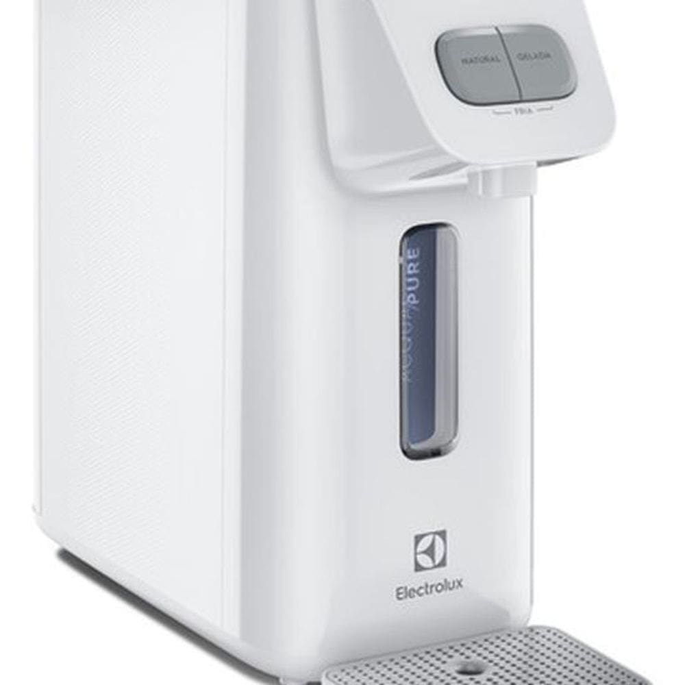 Purificador De Água Gelada Digital Bivolt Branco Electrolux