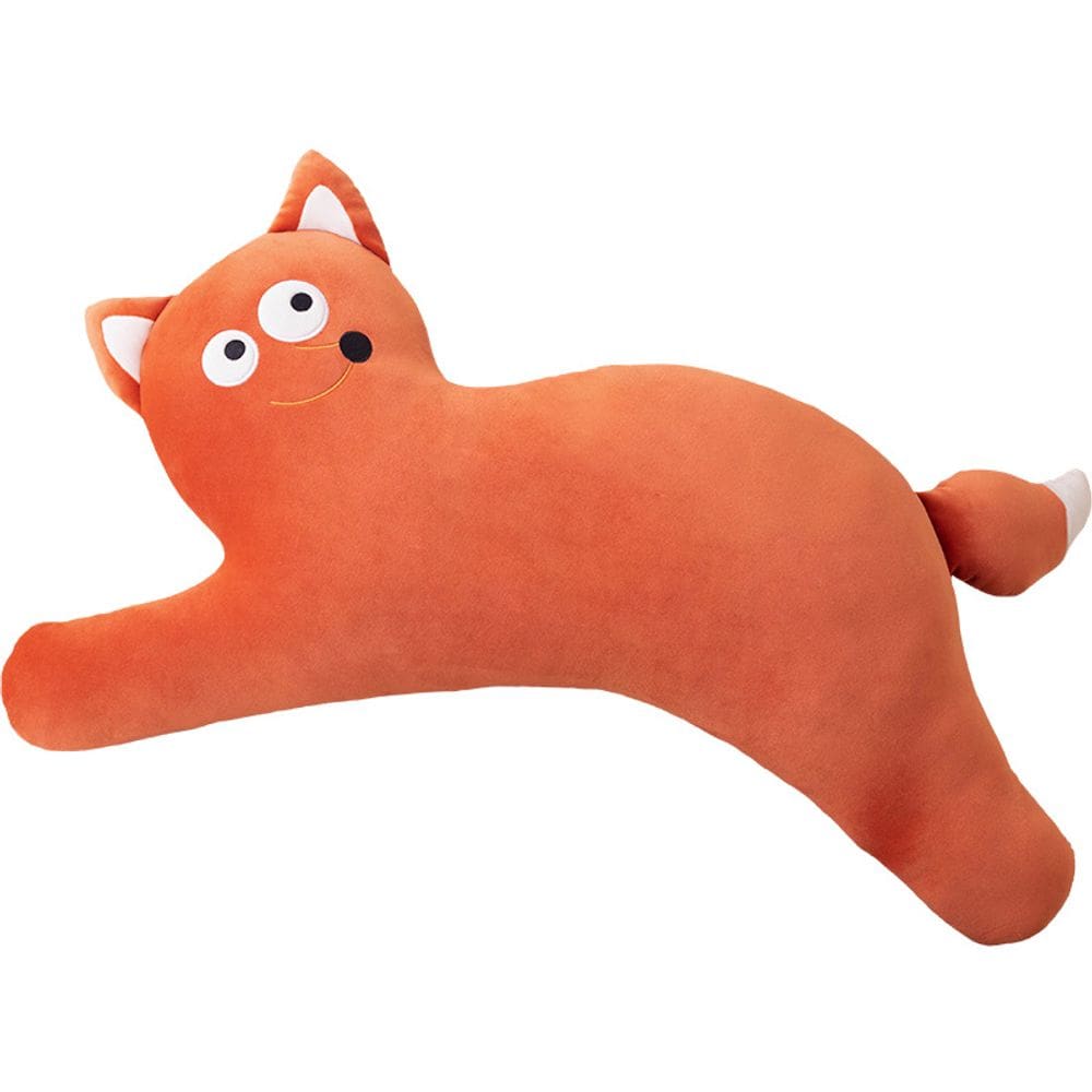 Boneca de pelúcia, desenho animado, gato comprido, bicho de pelúcia macio, 70 cm