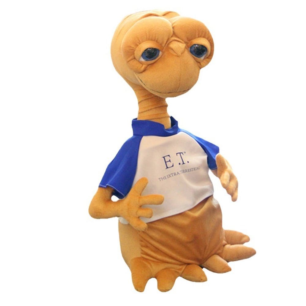 Boneca de brinquedo de pelúcia Cartoon Alien, 50 cm, humanóide de pelúcia